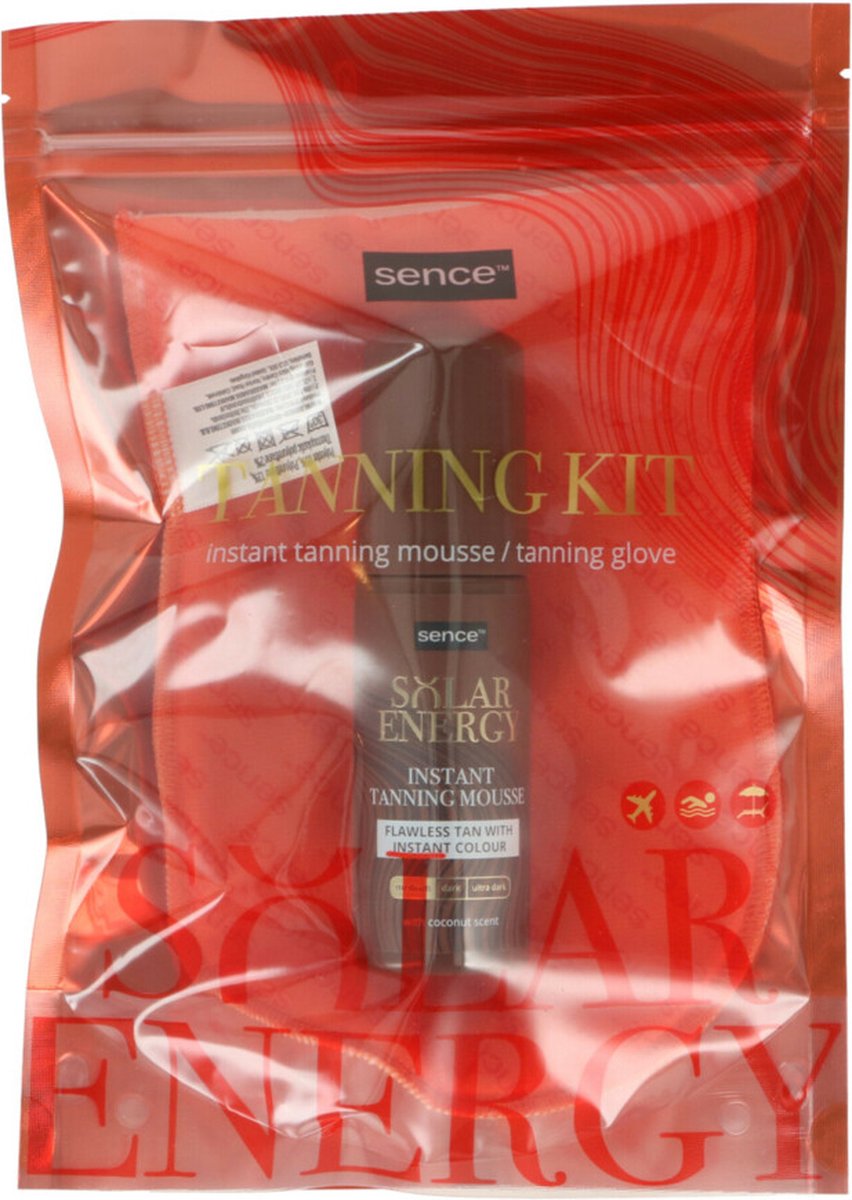 Goedkoopste Sence Collection Tanning Kit Geschenkset Solar Energy 1 set