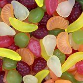 Frisia Famous fruit 3kg - snack aux gommes à salade de fruits - par sachet de 3kg