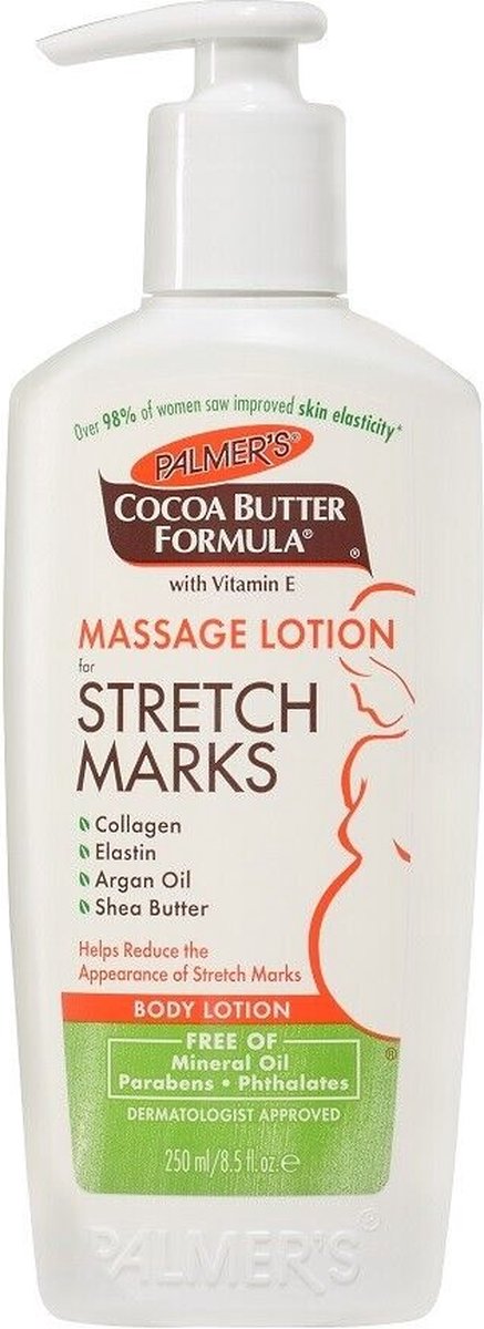 Palmer' s Cocoa Butter Formula Anti-Striae - 250 ml - Massage Lotion - Palmer' s Cocoa Butter Formula Anti