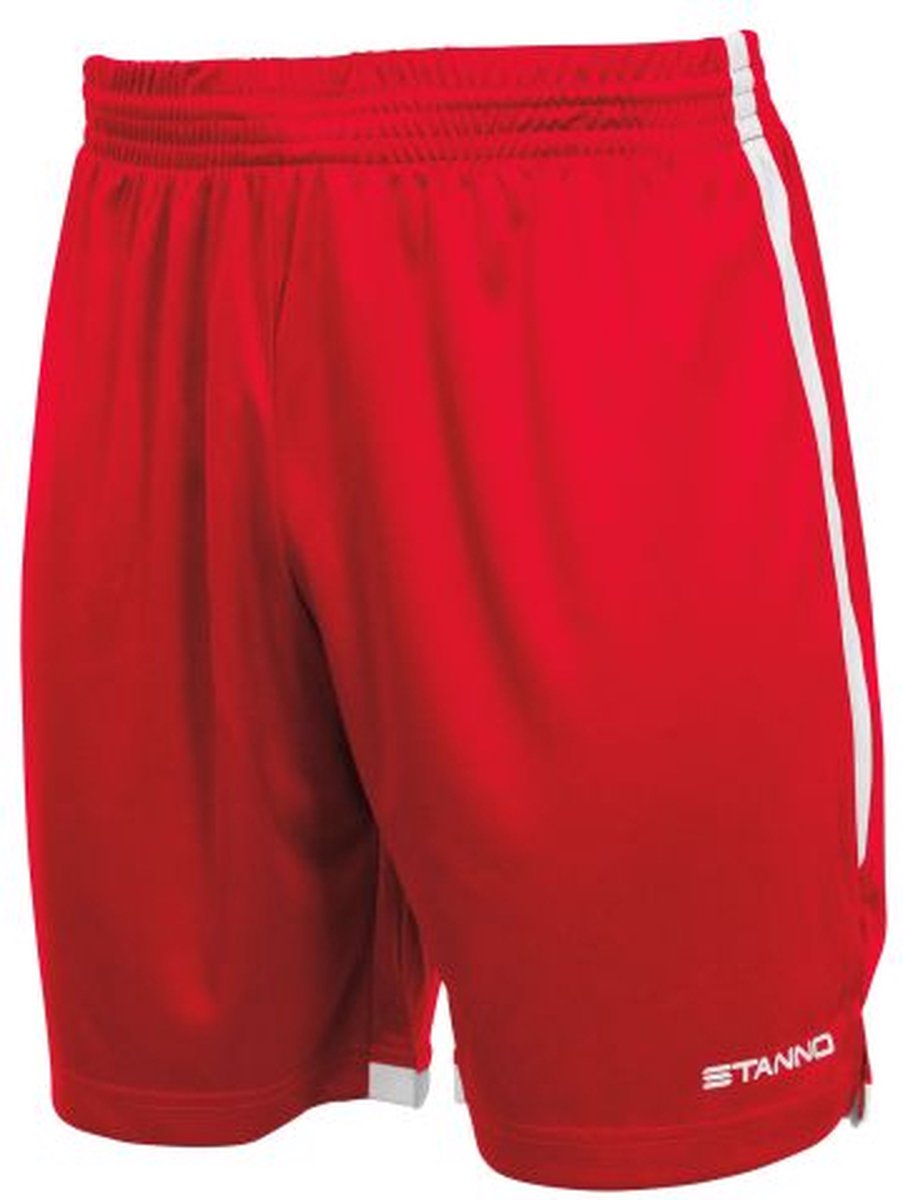 Stanno - Focus Shorts II - Sportbroek - Maat 152 - Rood