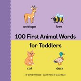 100 First Words - 100 First Animal Words for Toddlers