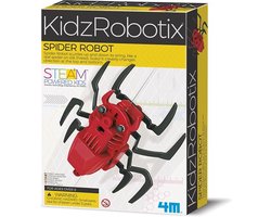 4M - STEAM toys - 4M KidzRobotix Spider Robot
