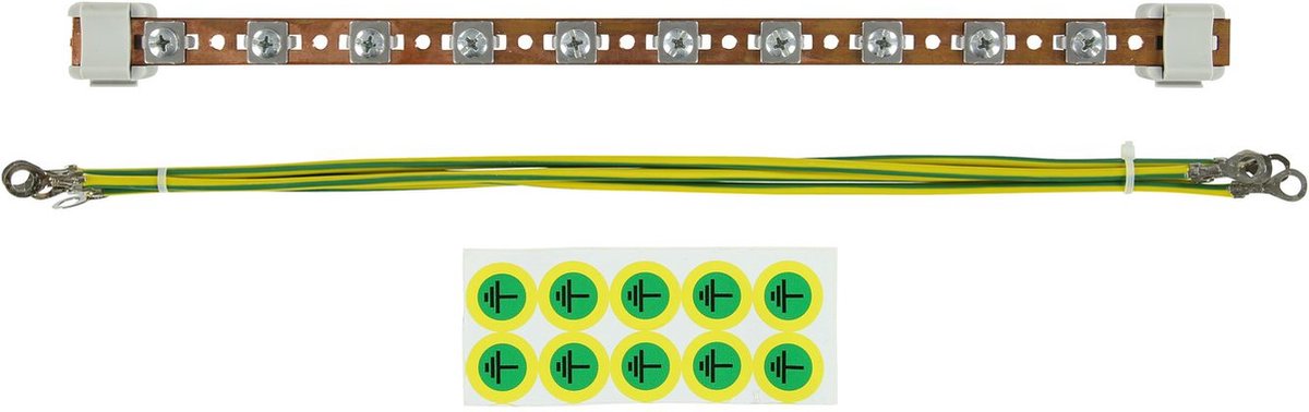 Logon 4 Pcs. Earthing Cable For 10 Earthing Point Set