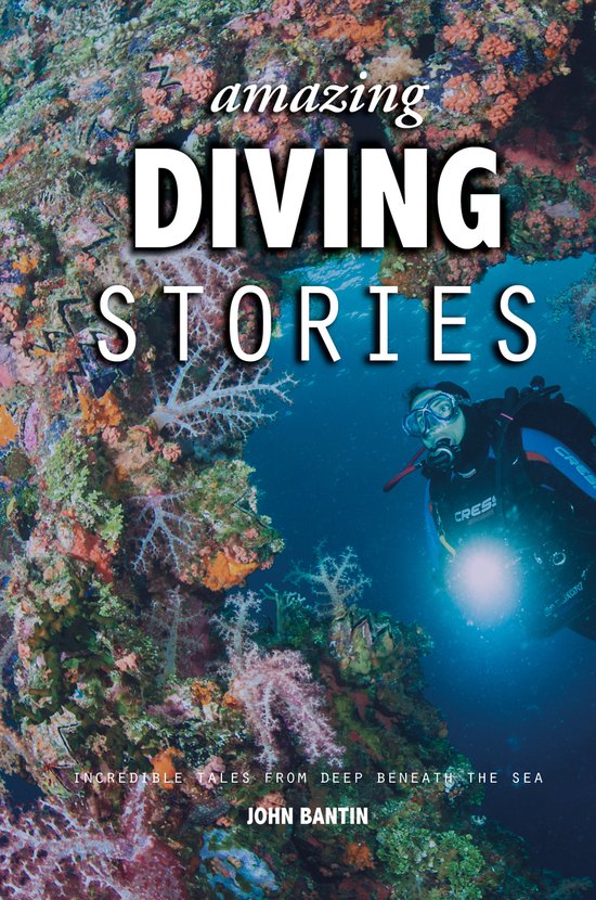 Amazing Stories- Amazing Diving Stories - cover