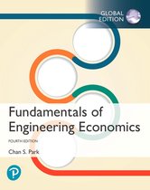 Fundamentals of Engineering Economics, Global Edition