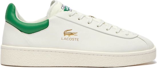 Lacoste Baseshot - heren sneaker - wit - maat 40.5 (EU) 7 (UK)