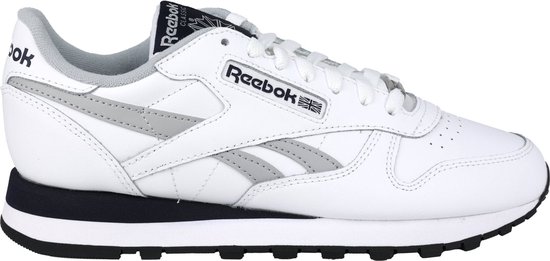 Reebok Classic Leather - heren sneaker - wit - maat 45 (EU) 10.5 (UK)