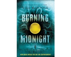 Omslag van Burning Midnight