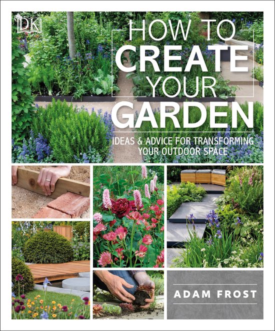 How to Create Your Garden - cover