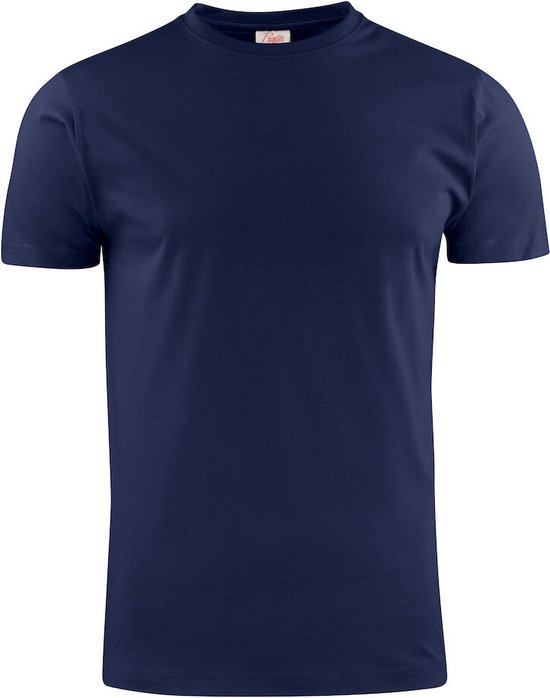 Printer T-shirt RSX Man 2264027 Marine - Maat M