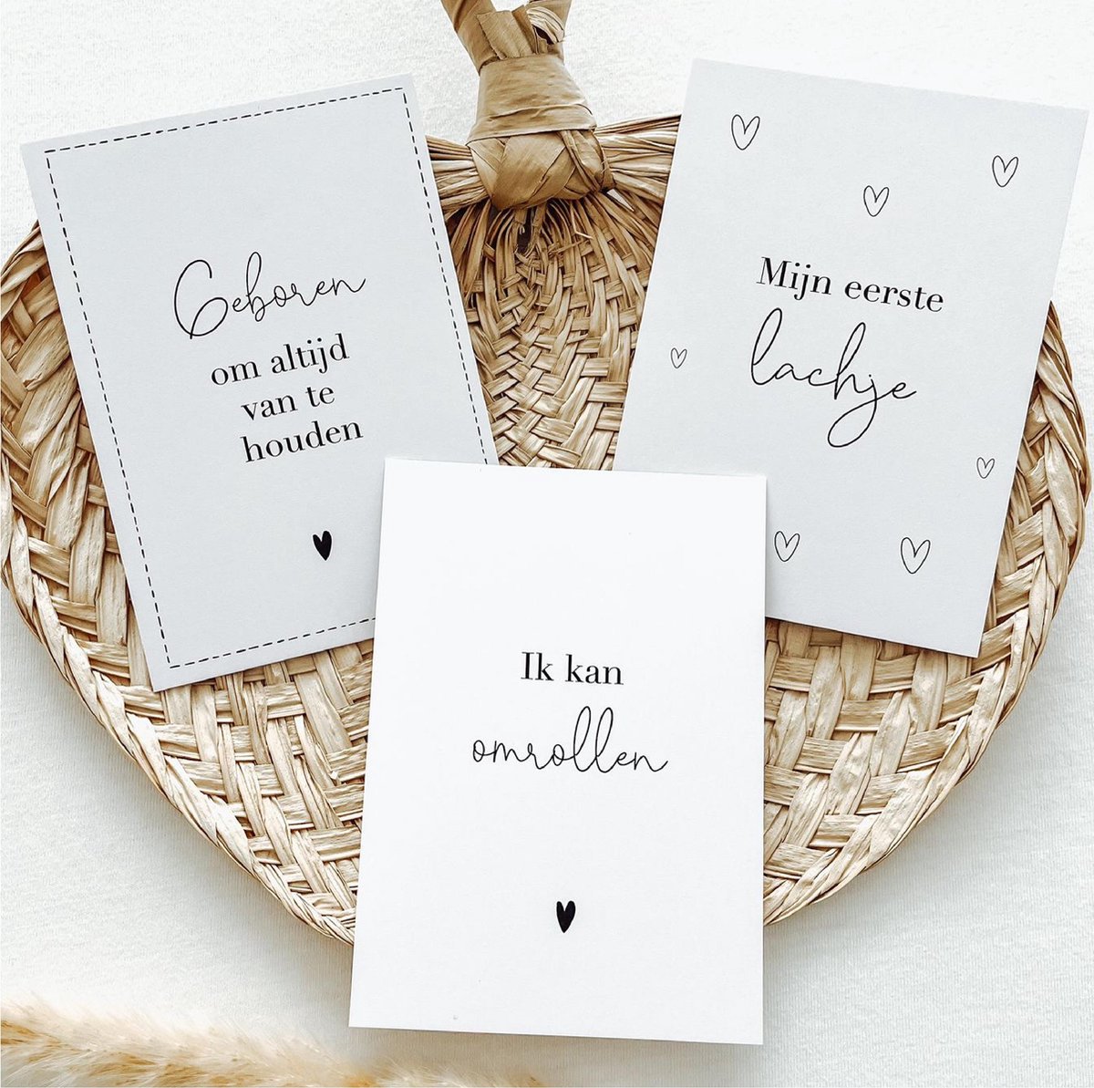 Goedkoopste 20 trendy baby mijlpaalkaarten - A6 formaat - milestone baby cards - cadeau zwangerschap - kado zwangerschap - babyshower cadeau - hoera zwanger - kraamcadeaus - mijlpaalkaarten baby - baby kado - baby cadeau