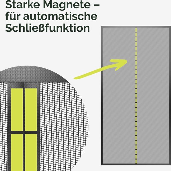 Foto: Vliegenhor balkondeur 90x200cm hoogwaardige terrasdeur en balkondeur insectenbescherming met magneten smal balkon vliegengaas deur in zwart vliegendeur met sterke magneten