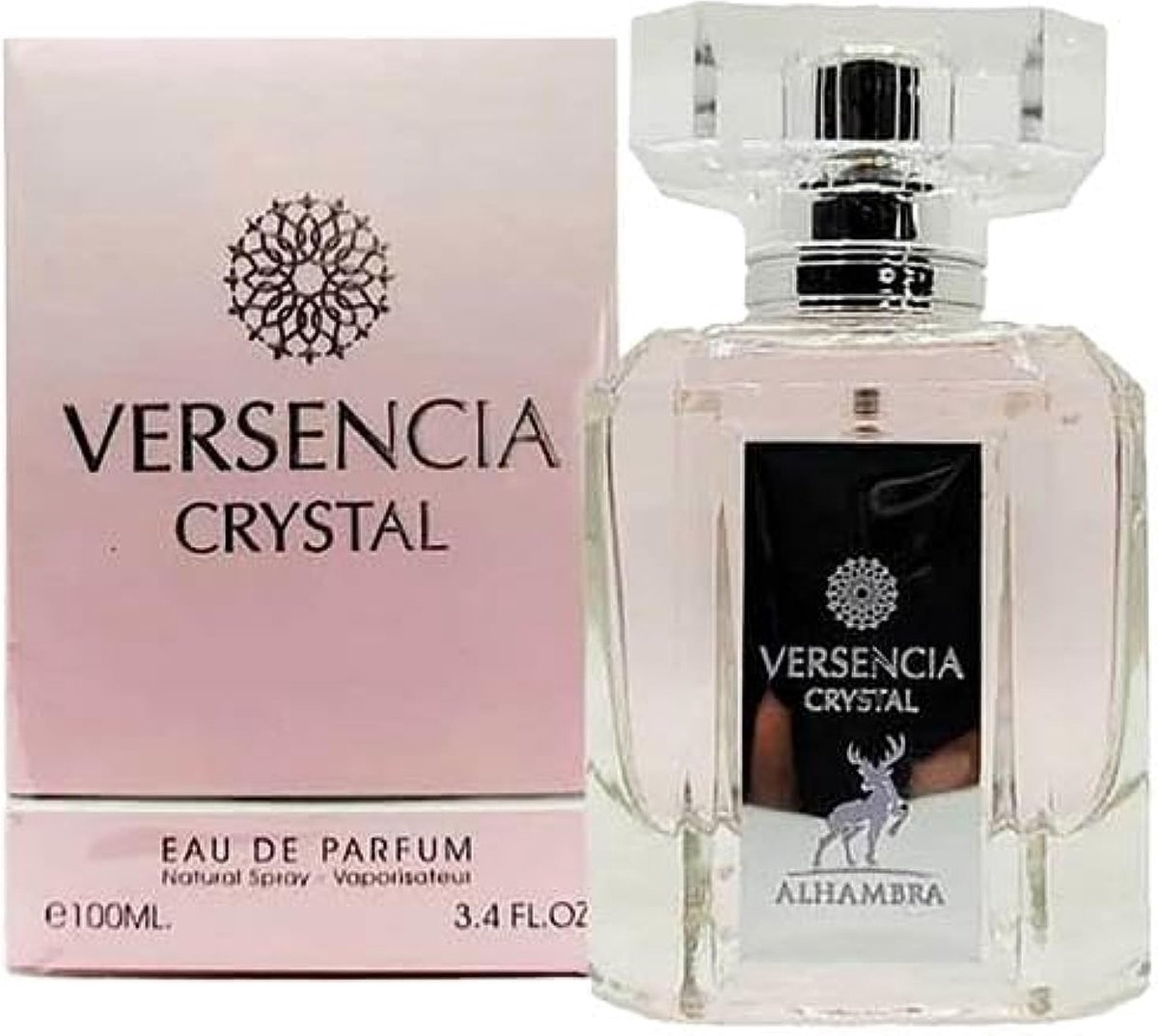 Goedkoopste Maison Alhambra Versencia Crystal edp 100ml (EDP
