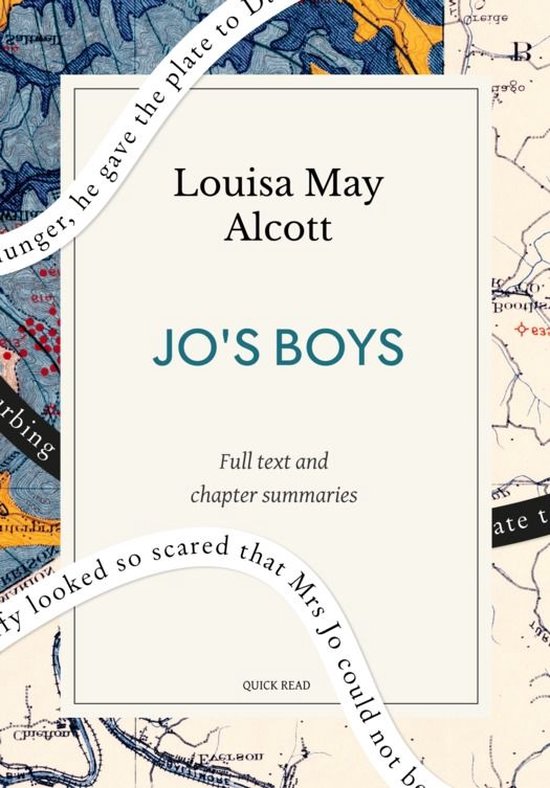 Jo's Boys: A Quick Read edition - cover
