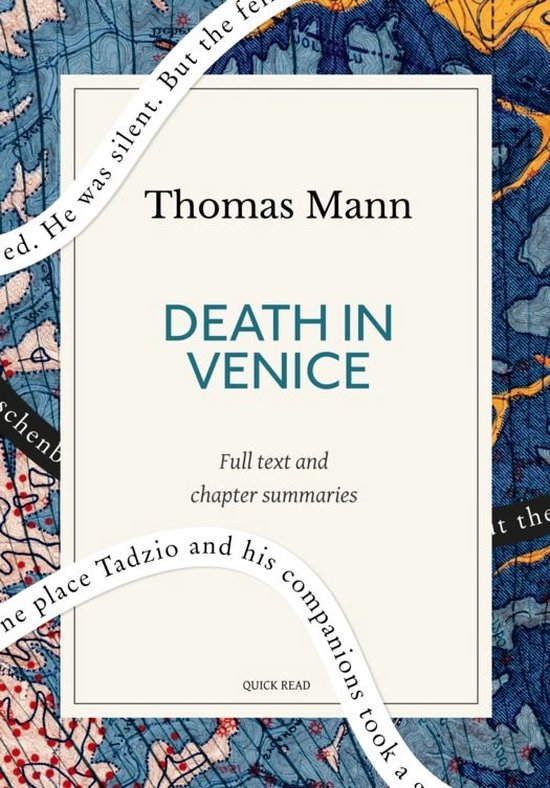 Death in Venice: A Quick Read edition - cover