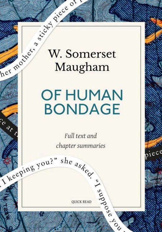 Of Human Bondage: A Quick Read edition - cover