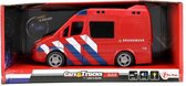 Toi- Toys Cars and Trucks Bus de pompiers avec lumière et son (23415C)