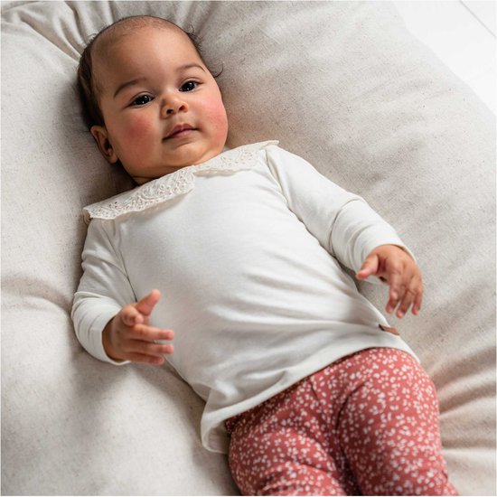 Prenatal baby shirt Meisjes Dark Off White Maat 62 bol
