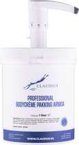 Professional Bodycrème Pakking Arnica - 1 liter - in handige salonverpakking