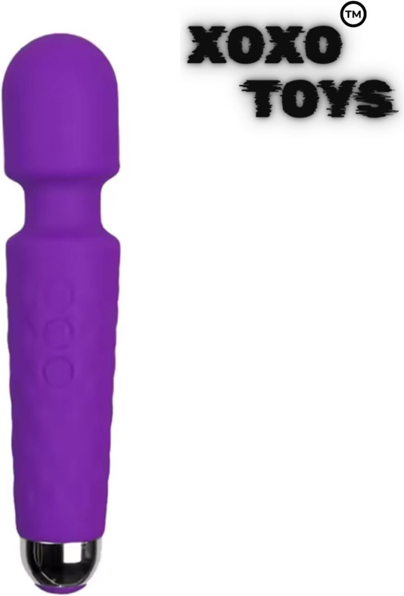 XoXo Toys Vibrator-Clitoris stimulator-Seksspeeltjes voor vrouwen-Seksspeeltjes voor koppels-Waterdicht-Oplaadbaar