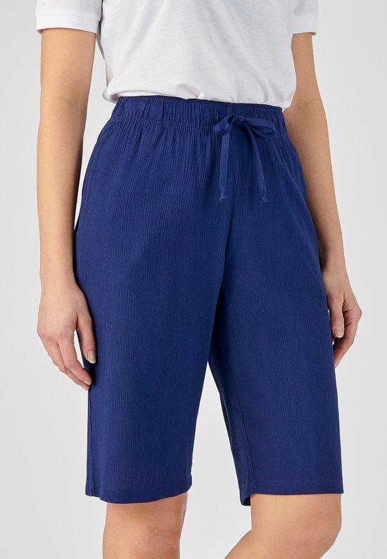 SONEVEN Shorts Dames Bermuda Casual Sport Lichtgewicht Waterdicht met 6 zakken voor yoga-vrije tijd, elastische taille en beschikbare riemen