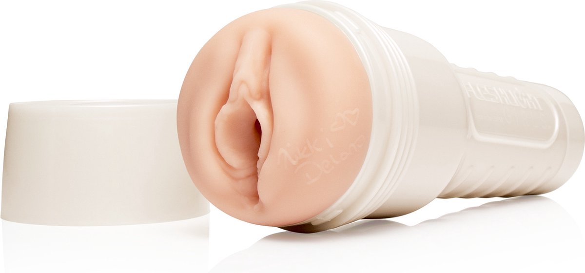 Goedkoopste Fleshlight Girls Nikki Delano Fuego (vagina) - SuperSkin masturbator, seksspeeltje, uiterst realistisch