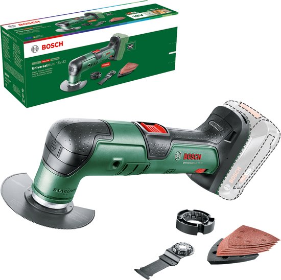 Bosch UniversalMulti 18V-32 Multitool