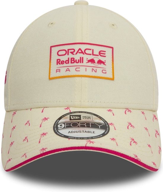 Casquette Oracle Red Bull Racing Édition Spéciale Miami Team 2024