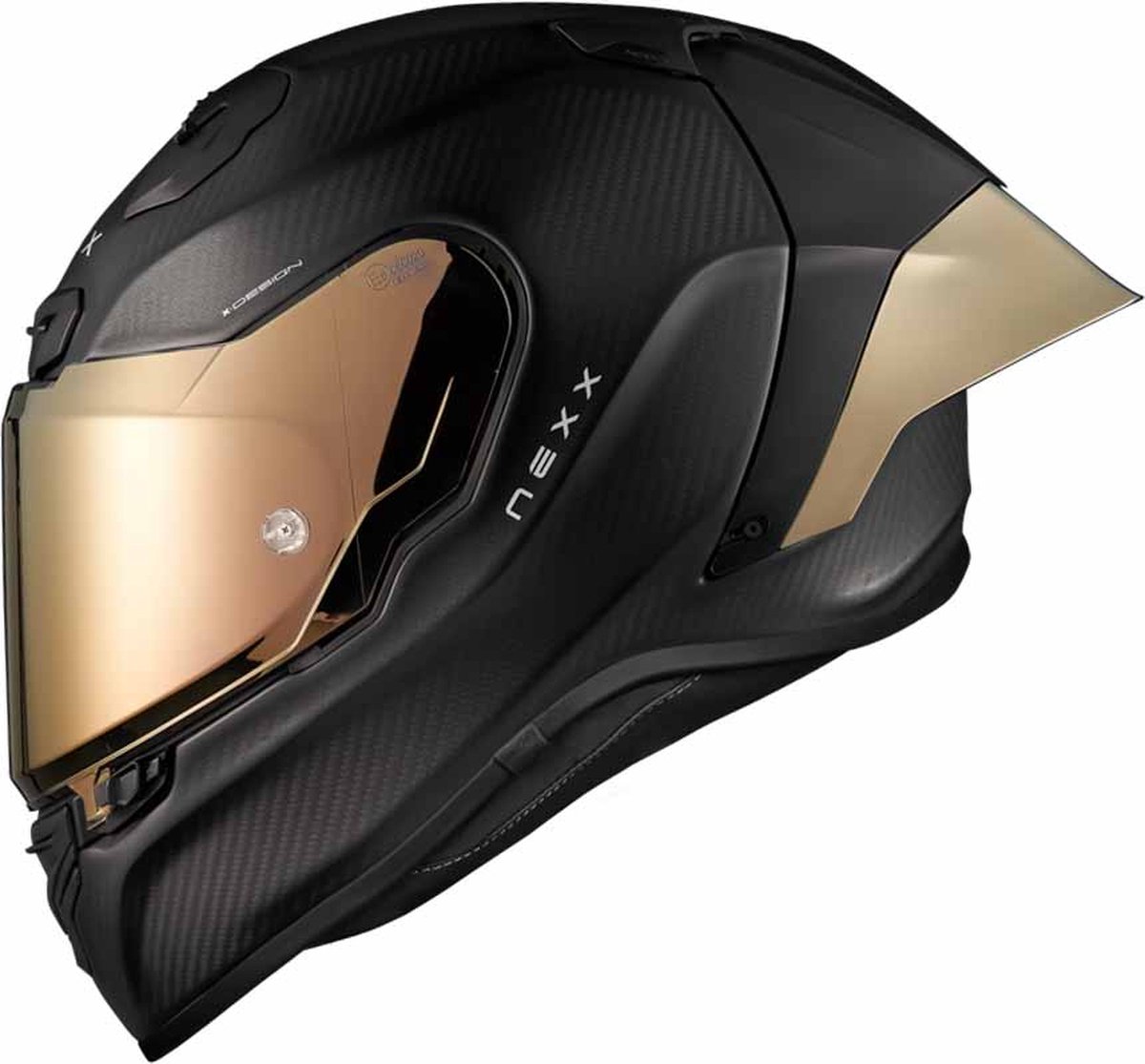 Nexx X.R3R Zero Pro 2 Carb Gold Mt S - Maat S - Helm