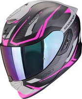 Scorpion EXO-1400 EVO 2 AIR Accord Matt Black Pink XS - Maat XS - Helm