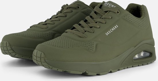 Skechers Uno Stand On Air Sneakers groen - Maat 48