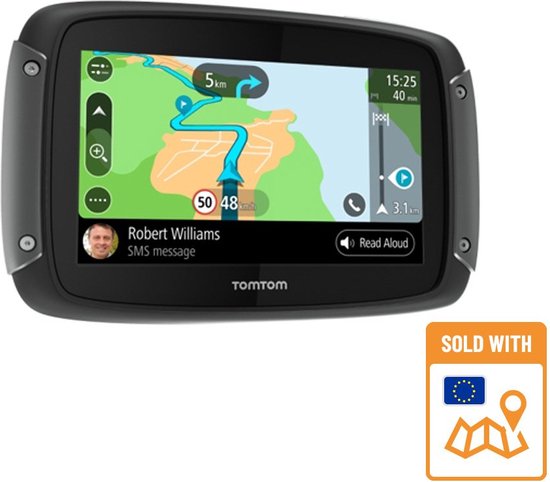 TomTom Rider 550 - Maat - Navigatiesysteem
