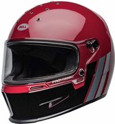 Bell Eliminator Brick Red Black Full Face Helmet L - Maat L - Helm