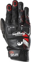 Furygan 4608-169 Gloves Styg 10 Black White Red S - Maat S - Handschoen