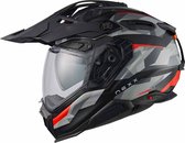 Nexx X.Wed3 Trailmania Grey Red Mt XL - Maat XL - Helm