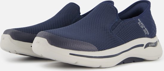Skechers Go Walk Arch Fit Hands Chaussures à enfiler Libres - Homme - Taille 41