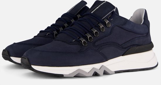 Floris Van Bommel Sfm 10135 Lage sneakers Heren Blauw Maat 46 bol