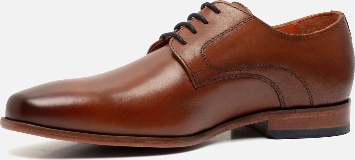 VANLIER - Heren Schoenen Rhodes - Bruin - Maat 46