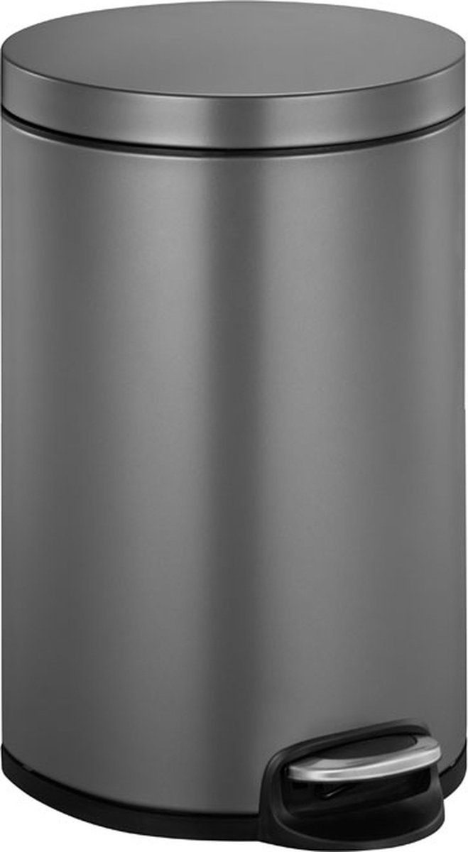EKO - Serene pedaalemmer 8 ltr EKO - Steel Plastic - platinum