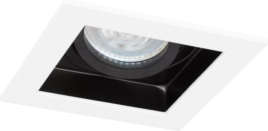 Ledmatters - Inbouwspot Wit - Dimbaar - 4 watt - 345 Lumen - 2700 Kelvin - Warm wit licht - IP21 Stofdicht