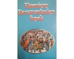 Omslag van Elseviers kerstverhalenboek