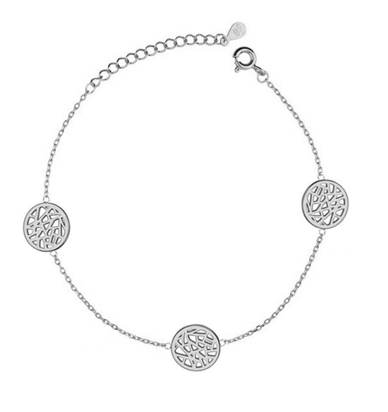 Zilver Armband Dames - Elegant Zilver Armband - Zilveren Armband Dames - Amona Jewelry
