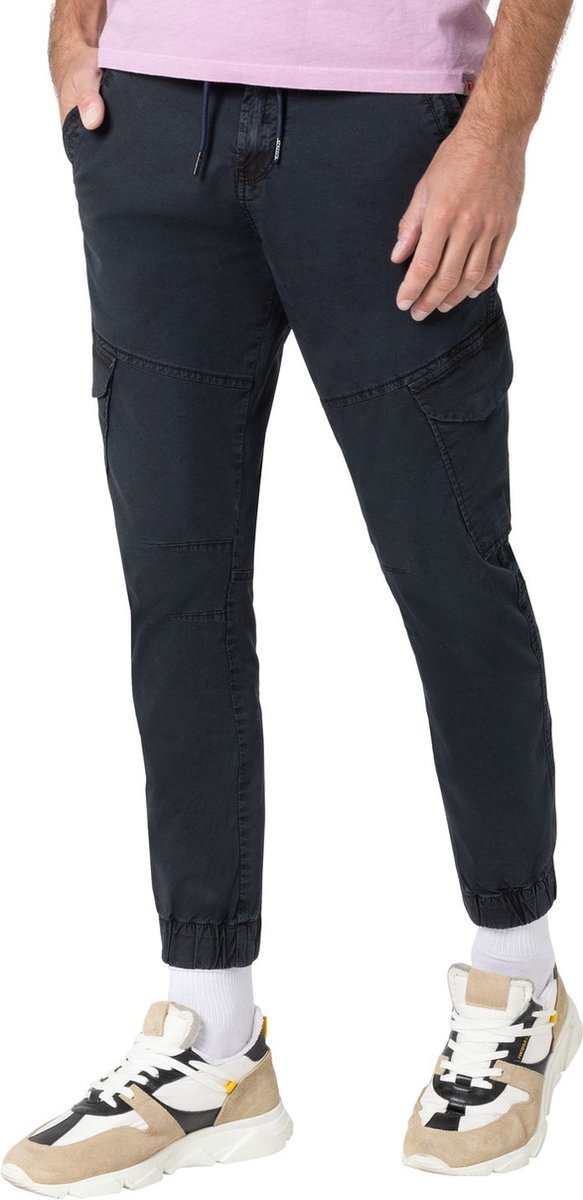 TIMEZONE Heren Cargo Broek REGULAR BROOKLYNTZ regular/straight Blauw 38W / 32L Volwassenen