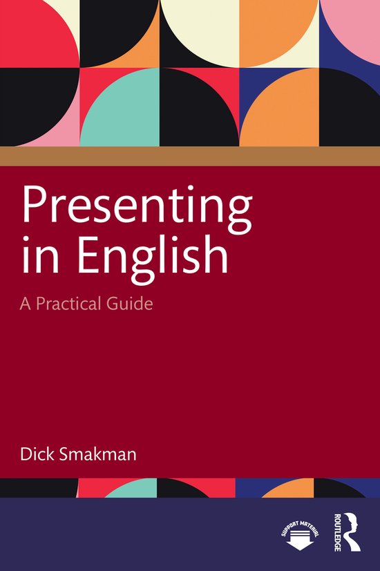 Presenting in English - cover
