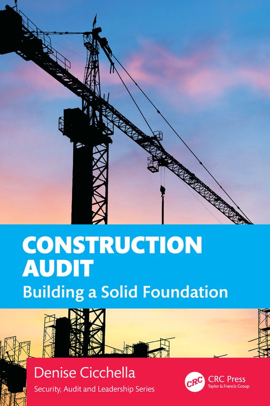 Security, Audit and Leadership Series- Construction Audit - cover