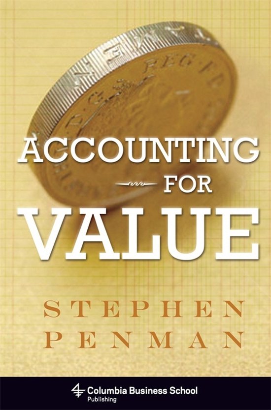 Accounting For Value - cover