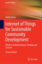 Internet of Things- Internet of Things for Sustainable Community Development