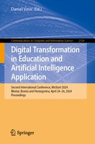 Communications in Computer and Information Science- Digital Transformation in Education and Artificial Intelligence Application