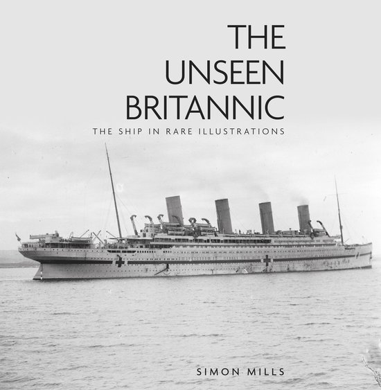 Unseen Britannic - cover