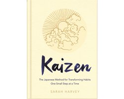 Omslag van Kaizen The Japanese Method for Transforming Habits, One Small Step at a Time